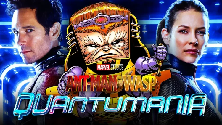 antman wasp quantumania modok kang the conquerer mcu marvel studios