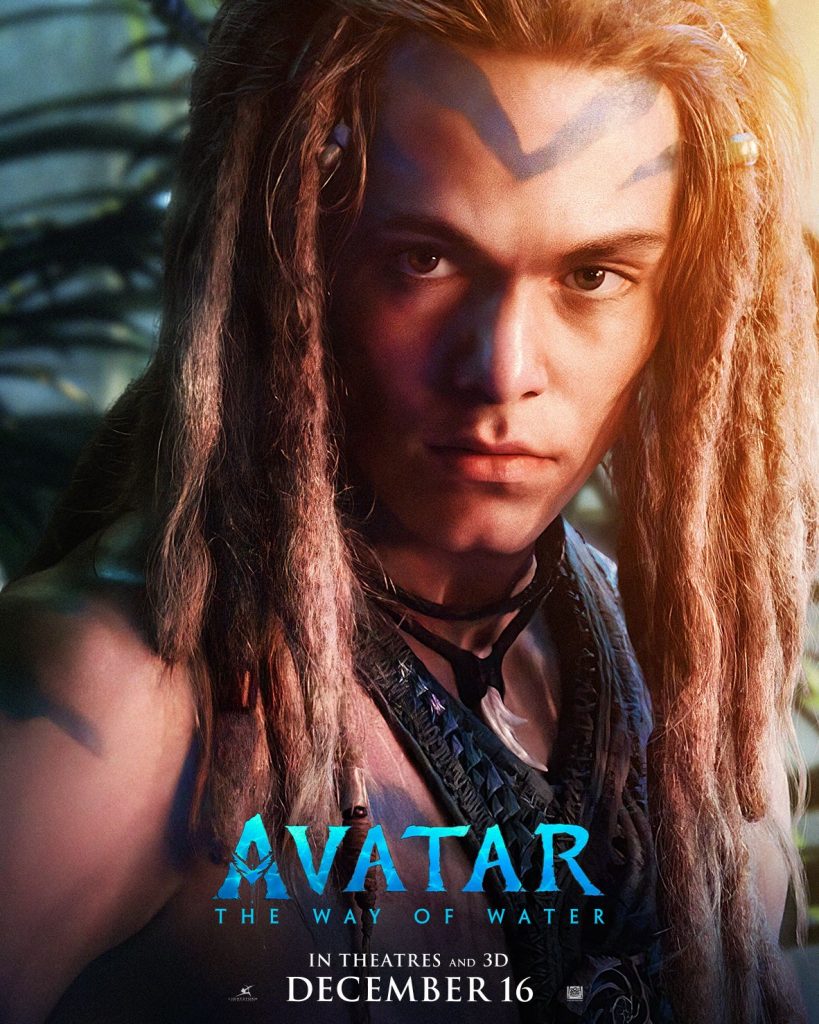 avatar the way of water character posters 1