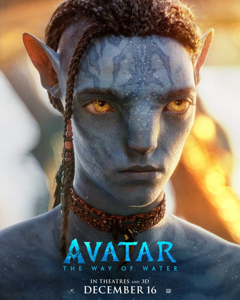 avatar the way of water character posters 2