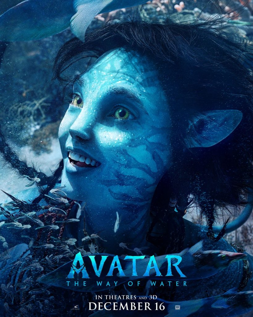 avatar the way of water character posters 3