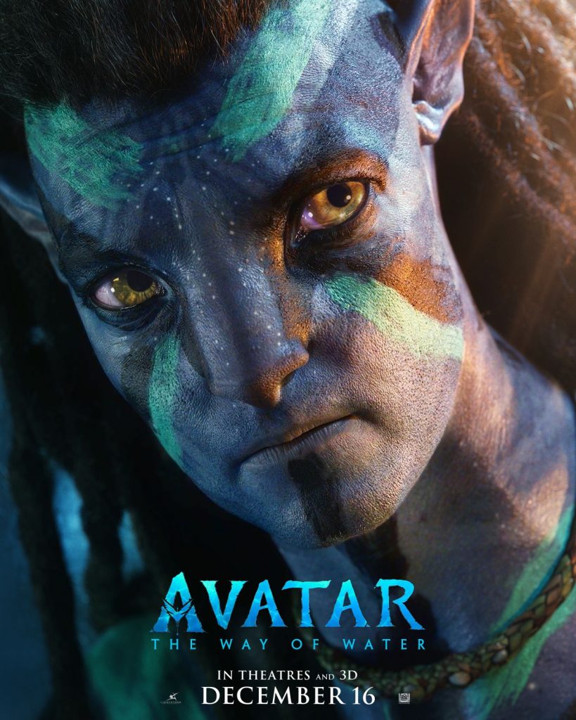 avatar the way of water character posters 4
