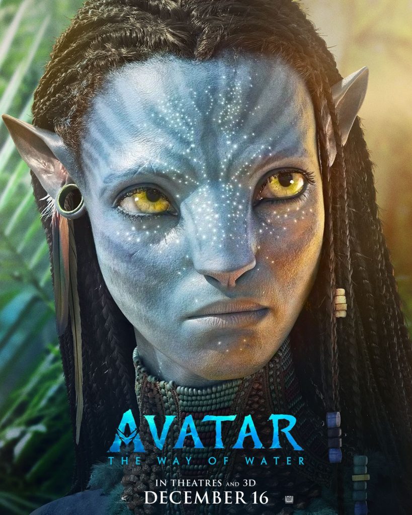 avatar the way of water character posters 5