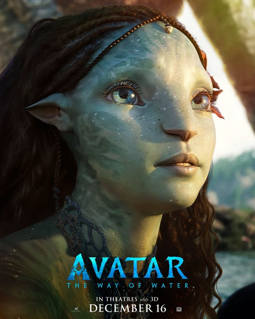 avatar the way of water character posters 7