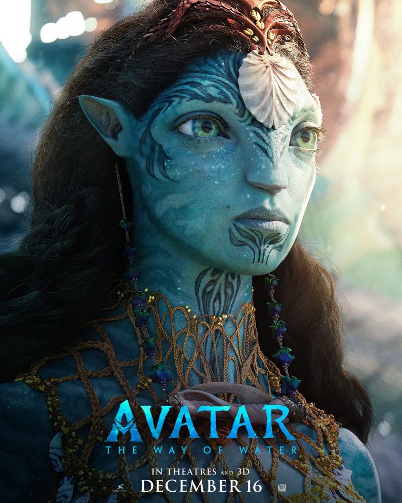 avatar the way of water character posters 8