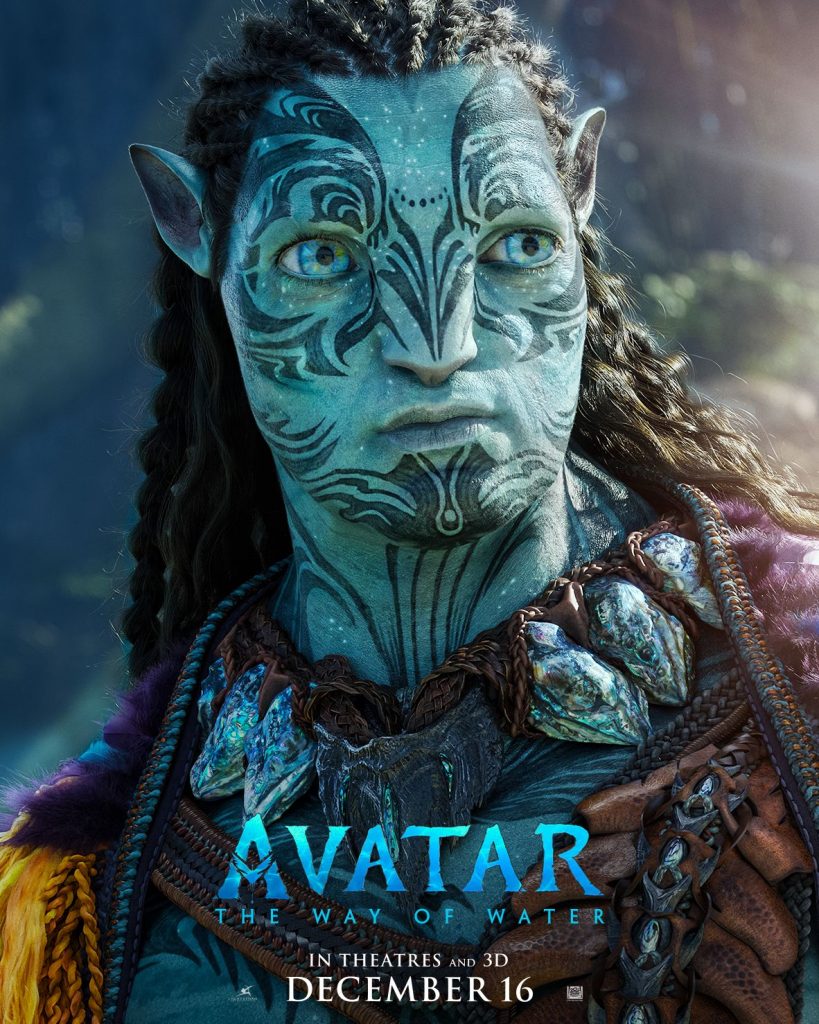 avatar the way of water character posters 9