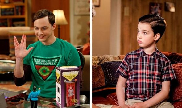 Big Bang Theory and Young Sheldon 1442443
