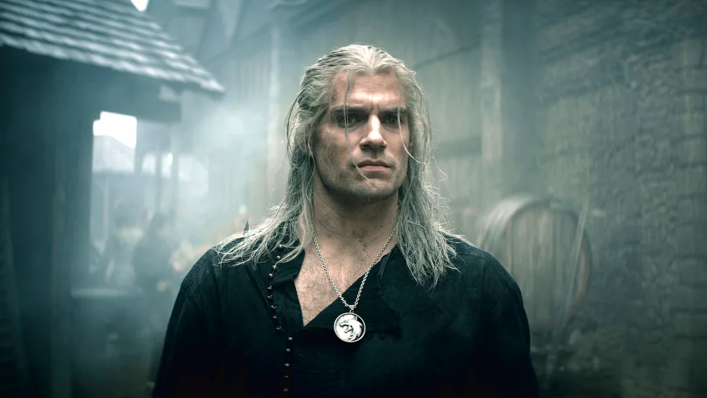 The Witcher Henry Cavill 4