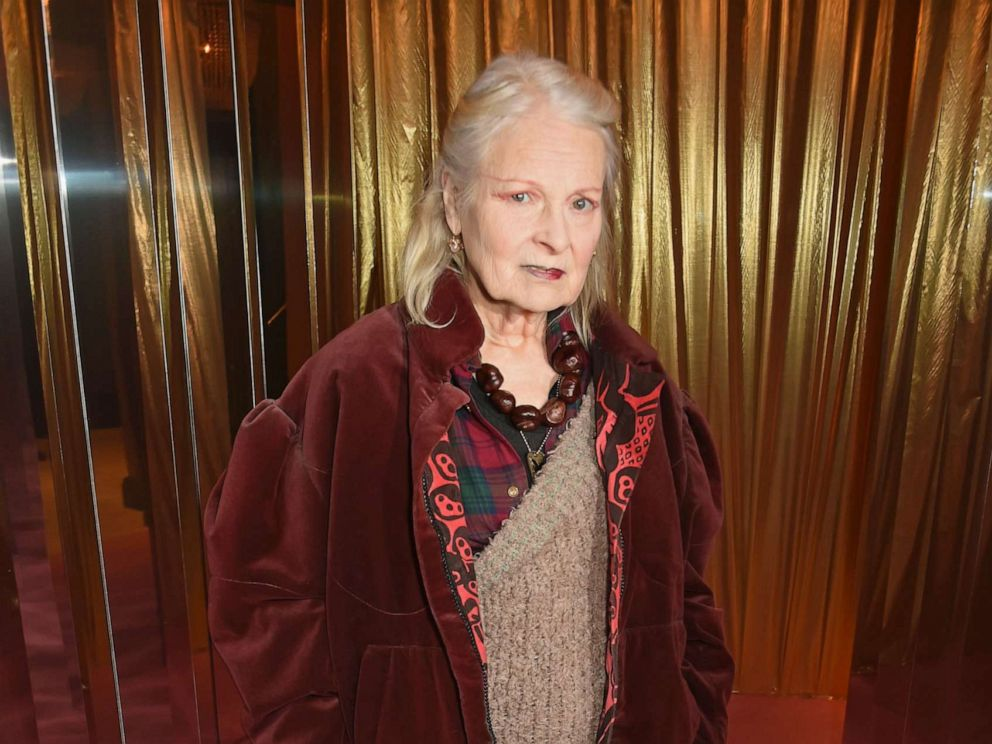 British Fashion Designer Vivienne Westwood passed away at the age of 81 ...