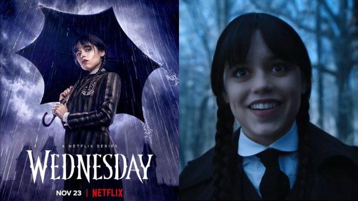 Netflix's Original Series Wednesday Tops The Viewership Charts On ...