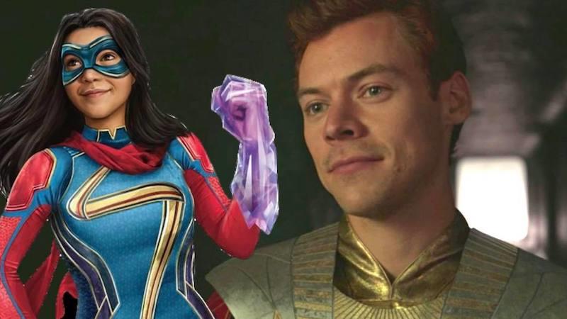 Iman Vellani, who plays Ms. Marvel, questions Harry Styles' 'strange' MCU  role - The UBJ - United Business Journal