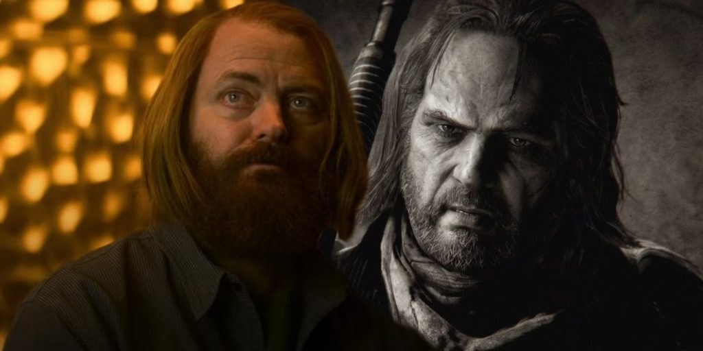 The Last of Us Nick Offerman Casting