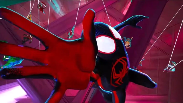 spider man across the spider verse trailer screenshot 1