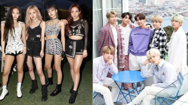 BTS's RM, SUGA, V, and Jungkook attend Harry Styles' concert in Seoul; Rosé and Jennie from BLACKPINK were also sighted