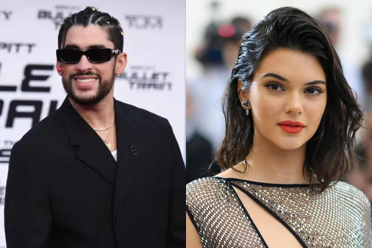 Kendall Jenner and Bad Bunny Caught kissing And Hugging At Group Sushi Dinner