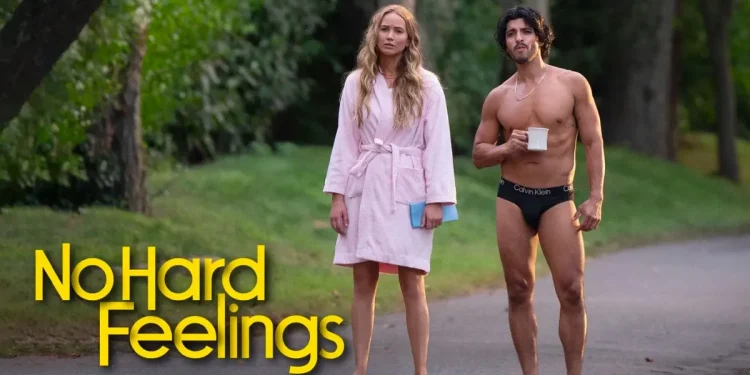 In the trailer of "No Hard Feelings," Jennifer Lawrence does everything to get into bed with a 19-year-old