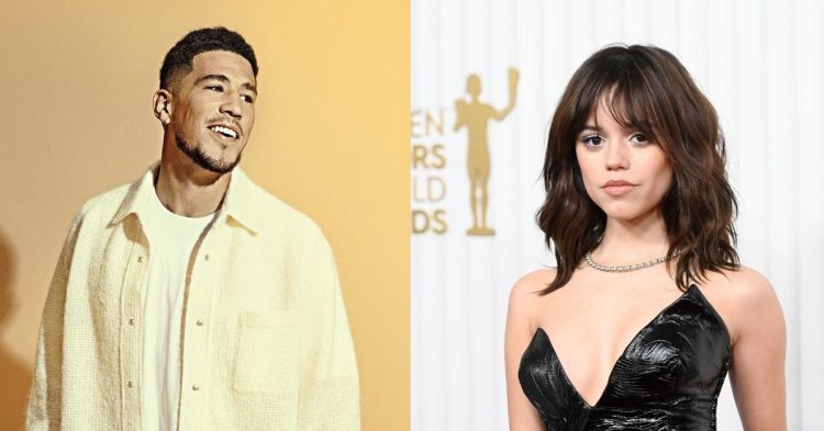 Devin Booker and Jenna Ortega, are they Dating?  After a Viral Picture of the Duo, Rumor Confuses Fans