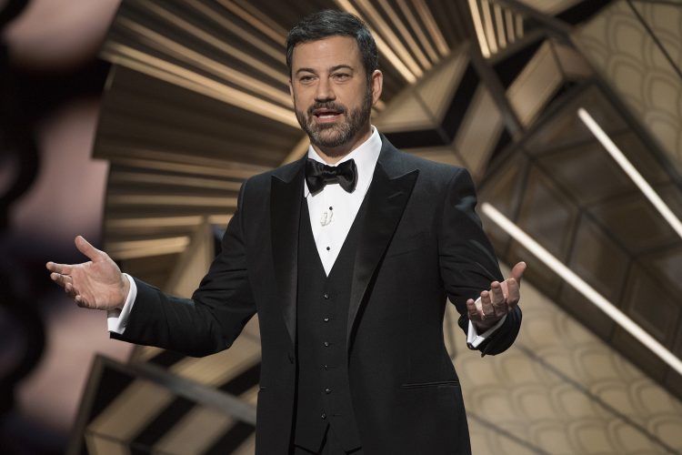 THE OSCARS(r) - The 89th Oscars(r)  broadcasts live on Oscar(r) SUNDAY, FEBRUARY 26, 2017, on the Disney General Entertainment Content via Getty Images Television Network. (Eddy Chen/Disney General Entertainment Content via Getty Images)
JIMMY KIMMEL