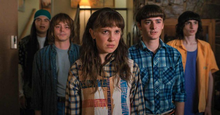 stranger things 5 to release sooner than expected 001