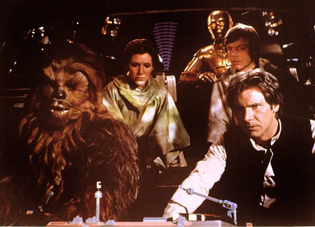1983 Star Wars Episode VI Return Jedi