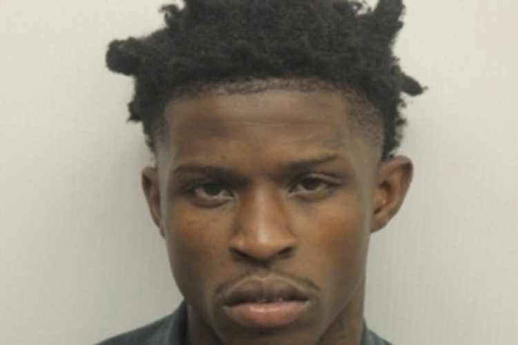 This booking photo released by the Chatham County Sheriff's Office in Savannah, Ga., shows Tyquian Terrel Bowman, a rapper also known as Quando Rondo. A Georgia judge ruled Thursday, July 27, 2023, that rapper Quando Rondo can no longer drive and must undergo drug testing if he wants to stay out of jail while awaiting trial on gang and drug charges. (Chatham County Sheriff's Office via AP)