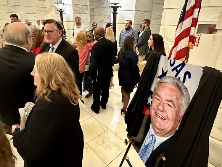 Daniel's Love for the State Capitol Remembered with Gratitude in Touching Memorial Tribute (Picture Credit: Arkansas Democrate - Gazatte)