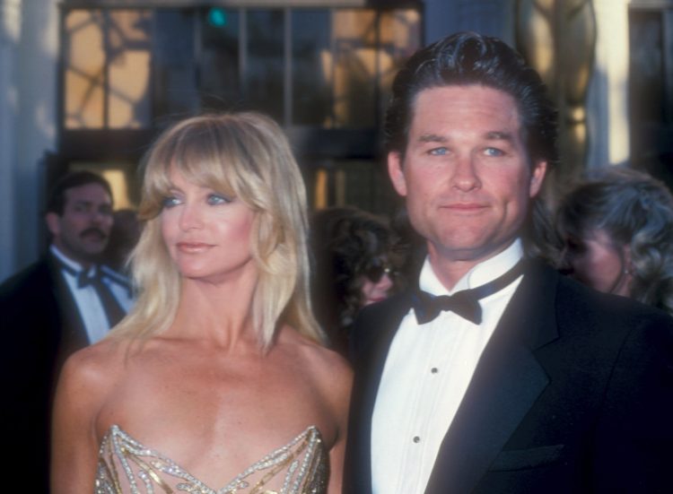 Goldie Hawn and Kurt Russell (Photo by Barry King/WireImage)