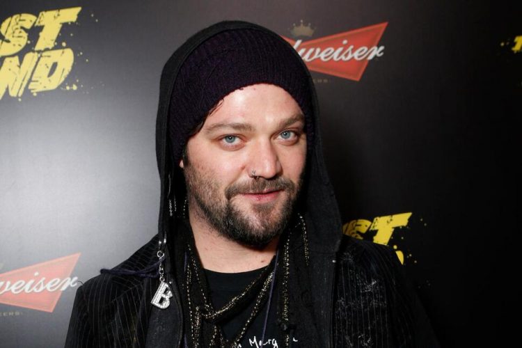 This Jan. 14, 2013 file photo shows Bam Margera at the LA premiere of "The Last Stand" at Grauman's Chinese Theatre in Los Angeles. “Jackass” star Bam Margera is due in court Thursday, July 27, 2023, near Philadelphia on charges that he punched his brother during an altercation at their home. (Photo by Todd Williamson/Invision/AP, file)TODD WILLIAMSON