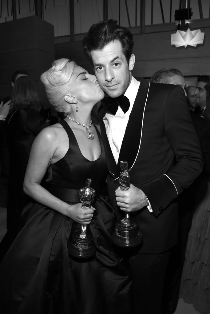 Pictured Lady Gaga Mark Ronson