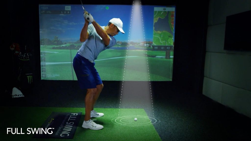 Tiger Woods Golf Simulator