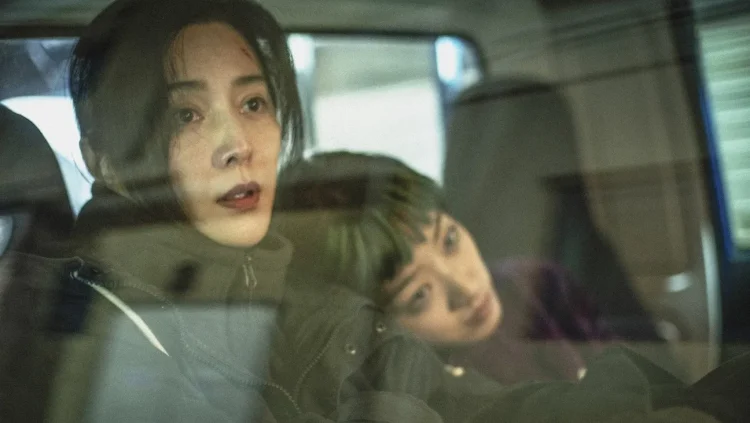 IMAGE CREDIT: Fan Bingbing and Lee Joo Young in ‘Green Night’/  FILM MOVEMENT