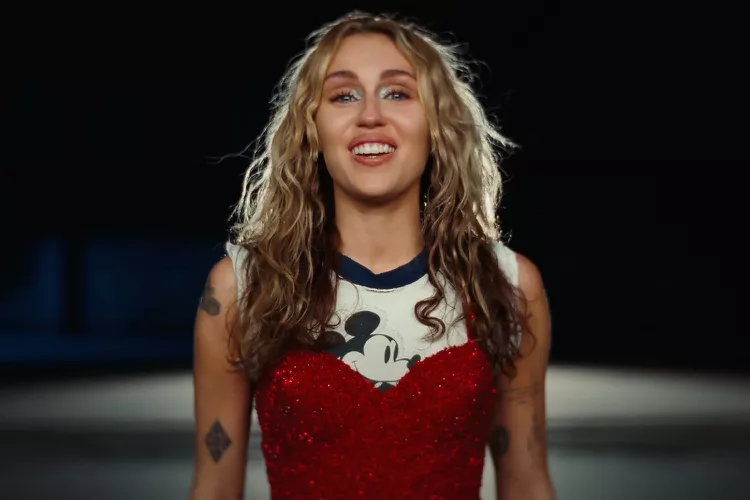 IMAGE CDIT: MILEY CYRUS/YOUTUBE