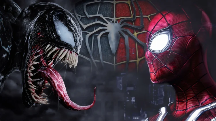 spiderman and venom