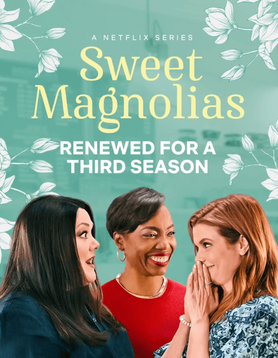 sweet magnolias renewed for season 3