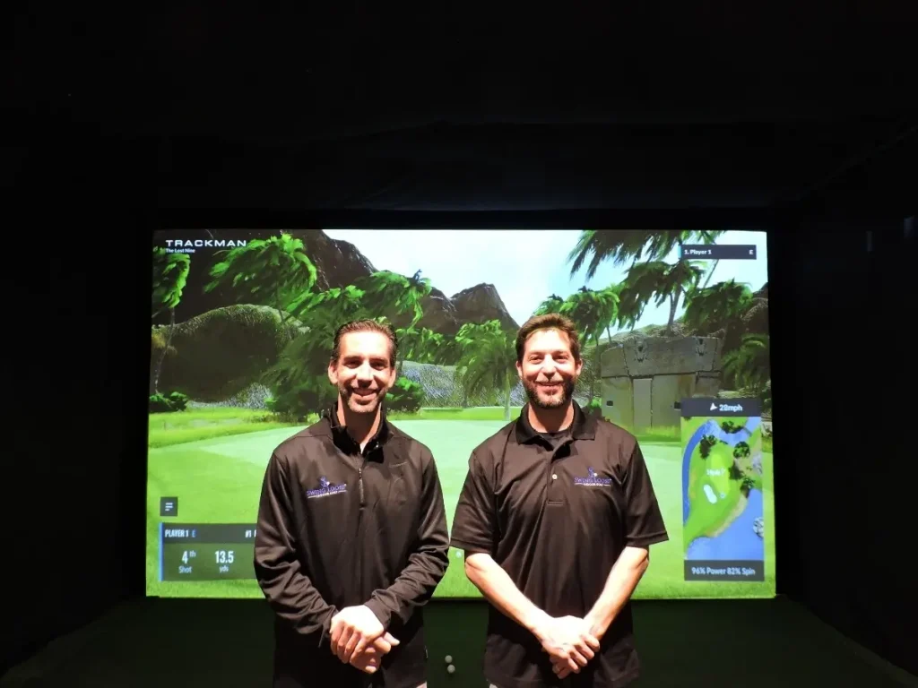 swing loose golf owners james fiore peter myers 04195618331