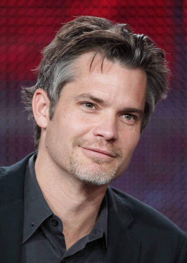 PASADENA, CA - JANUARY 15: Actor Timothy Olyphant speaks during the FX portion of the 2011 Winter Television Critics Association Press Tour at The Langham Huntington Hotel on January 15, 2011 in Pasadena, California.  (Photo by Frederick M. Brown/Getty Images)