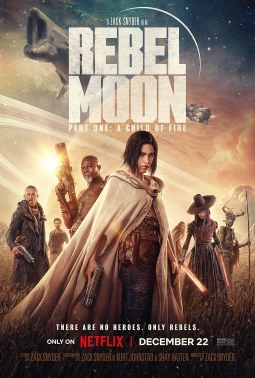 Rebel moon part1 poster