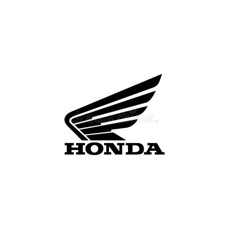 honda logo editorial illustrative white background eps download vector jpeg banner honda logo editorial illustrative white 208329412