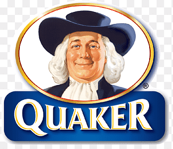 png clipart quaker art quaker oats company quaker instant oatmeal logo oat miscellaneous food thumbnail