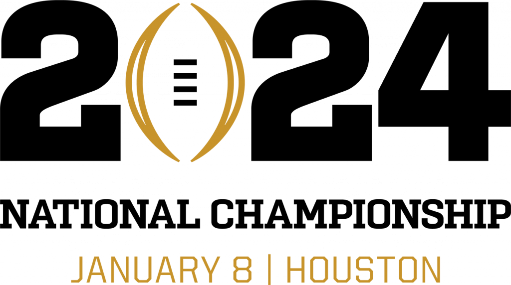 2024 College Football Playoff National Championship Logo