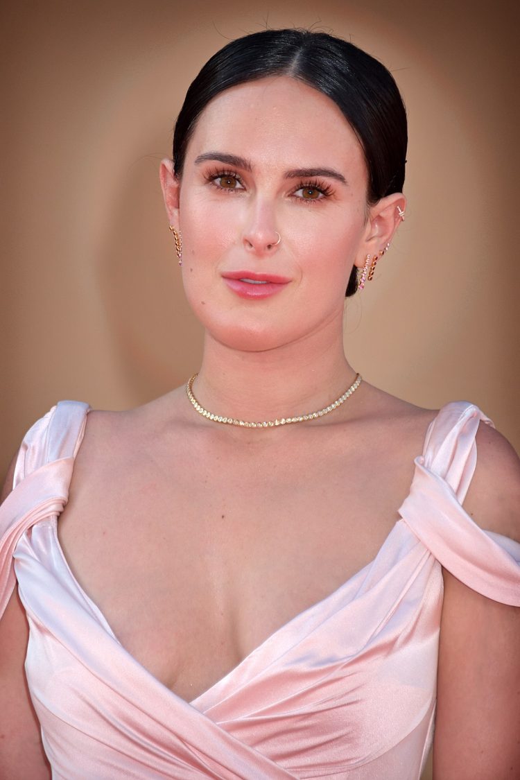 ..HOLLYWOOD, CALIFORNIA - JULY 22: Rumer Willis attends the Sony Pictures' "Once Upon A Time...In Hollywood" Los Angeles Premiere on July 22, 2019 in Hollywood, California.(Photo by Glenn Francis/Pacific Pro Digital)
