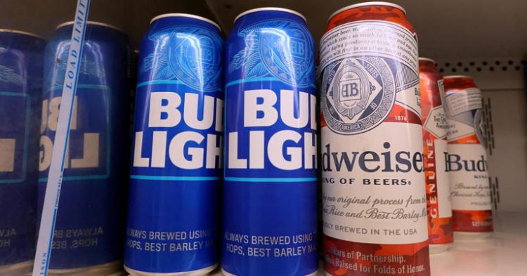 Bud Light, made by Anheuser-Busch.
© Provided by CNBC