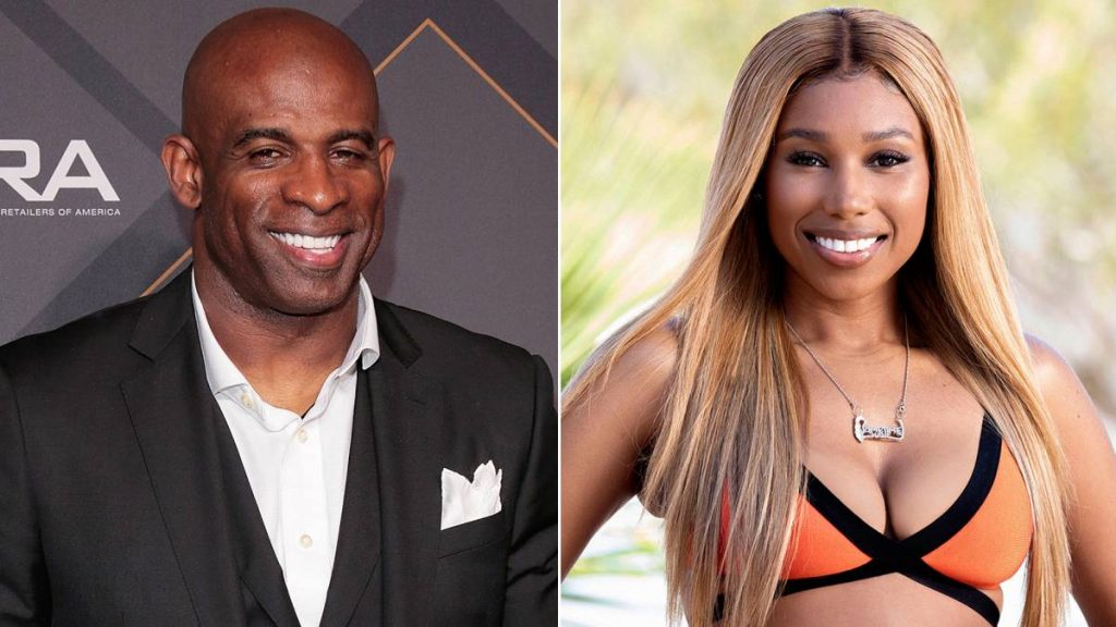 Deion Sanders Daughter Deiondra Wont Tell Paradise Hotel Who Her Dad Is