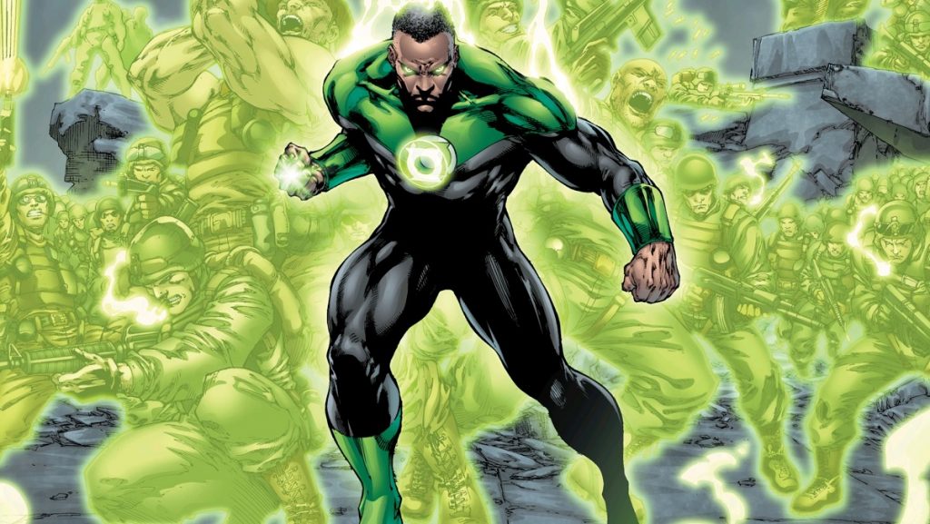 Green Lantern John Stewart 1