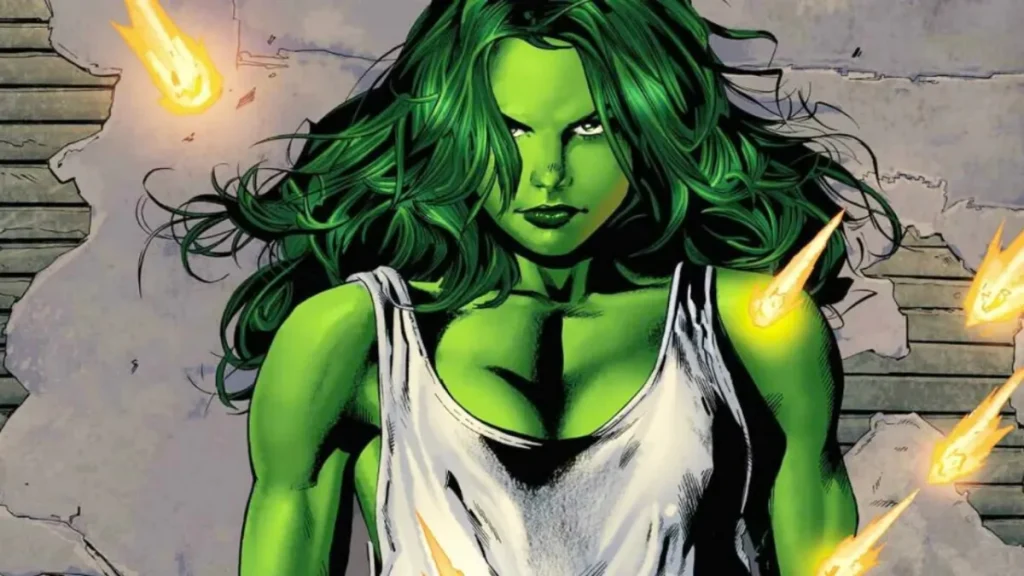 Marvel Comics She Hulk