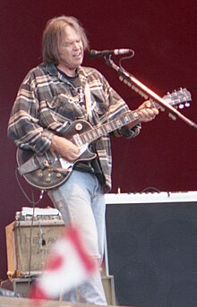 Neil Young 1996