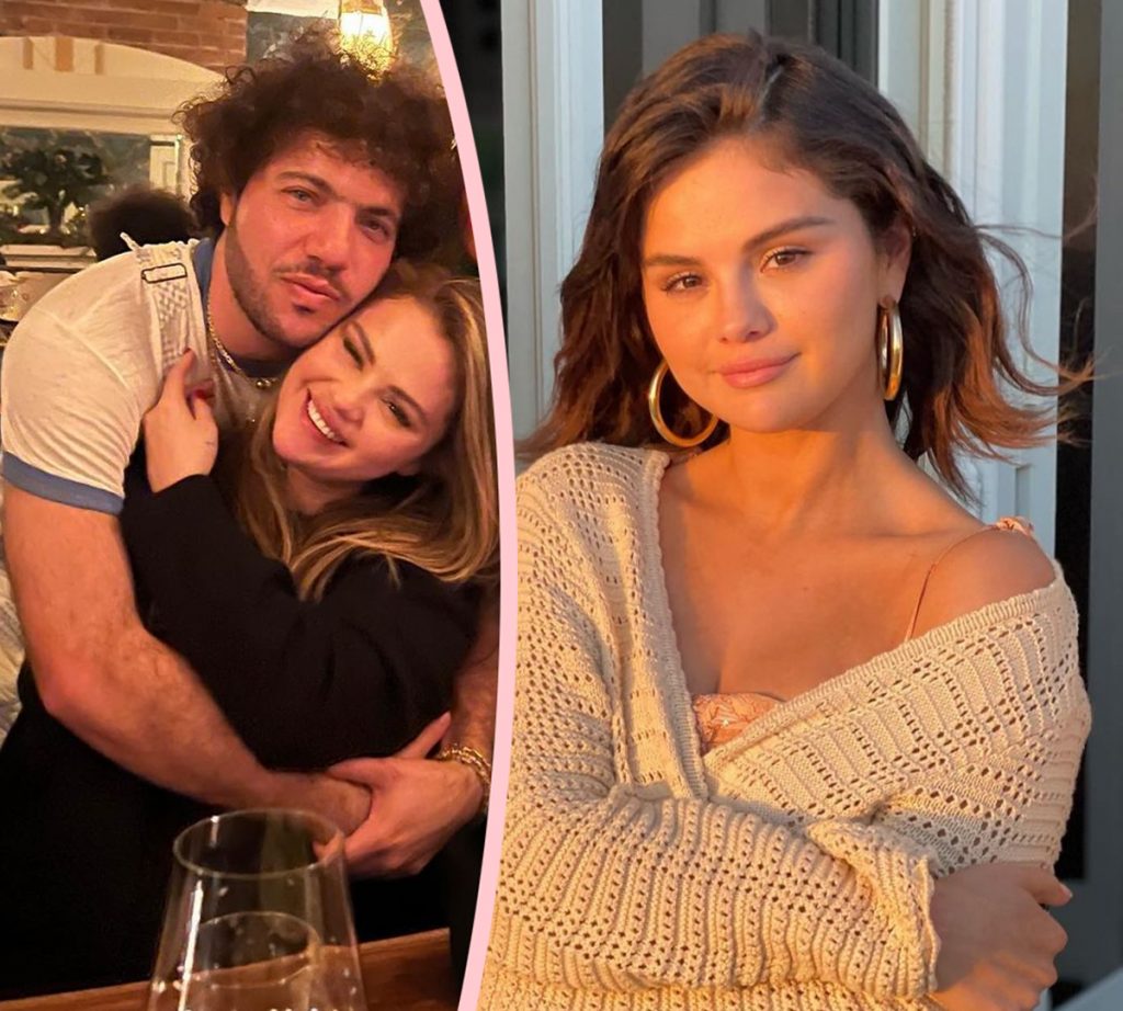 Selena Gomez Feels Safe And Secure With Benny Blanco