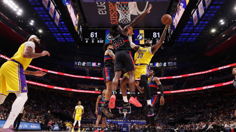 LA Lakers vs. Detroit Pistons will take place on February 13, 2024
