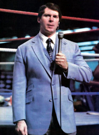 Vince McMahon 1986