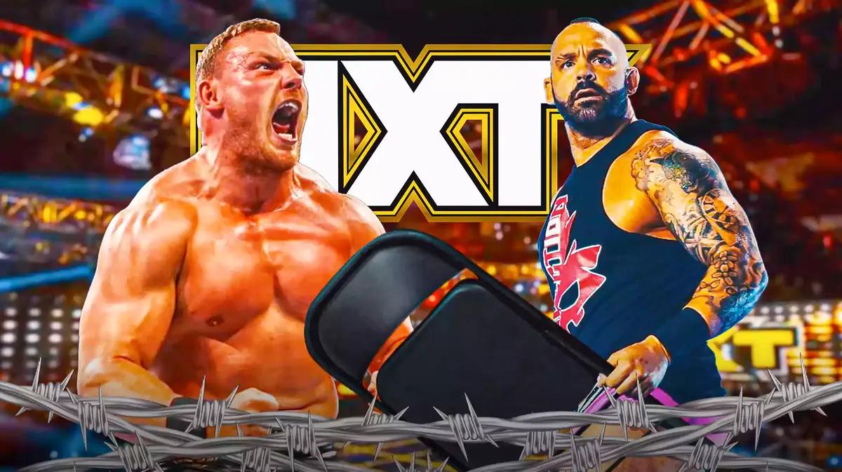 WWE Shawn Spears makes shocking return to NXT under his AEW gimmick