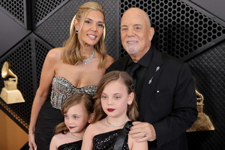 billy joel and family wife daughters grammys 2024 020424 tout 2 d0a37a322d714f9a913382c27e7271e2